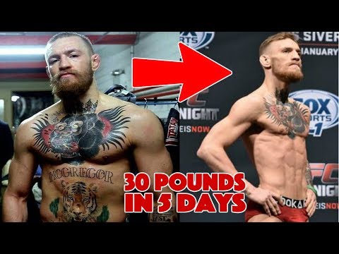 How MMA Fighters Lose 30 Pounds in 5 Days - How to Cut Weight FAST