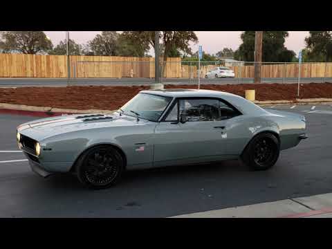 Sold 1967 PRO TOURING CAMARO 916 856 7931. LS1, T56 6 SPEED, VINTAGE AC,  RIDE TECH 4 LINK,