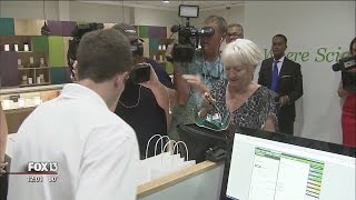 First Tampa-area marijuana dispensary opens