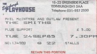 The Smiths - 19 Miserable lie LIVE - Edinburgh 1985