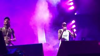 Snoop Dogg &amp; Wiz Khalifa - French Inhale (Live at Perfect Vodka Amphitheater of the High Road Tour)
