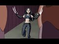 X-23/Laura - All Scenes | Wolverine & The X-Men