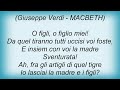 Andrea Bocelli - Ah, La Paterna Mano Lyrics