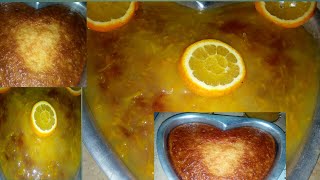 طريقة عمل كيكة البرتقال الاسفنجيه مع ألذ واطعم صوص برتقال لتزيين بأقل الإمكانيات والنتيجة هتشرفك