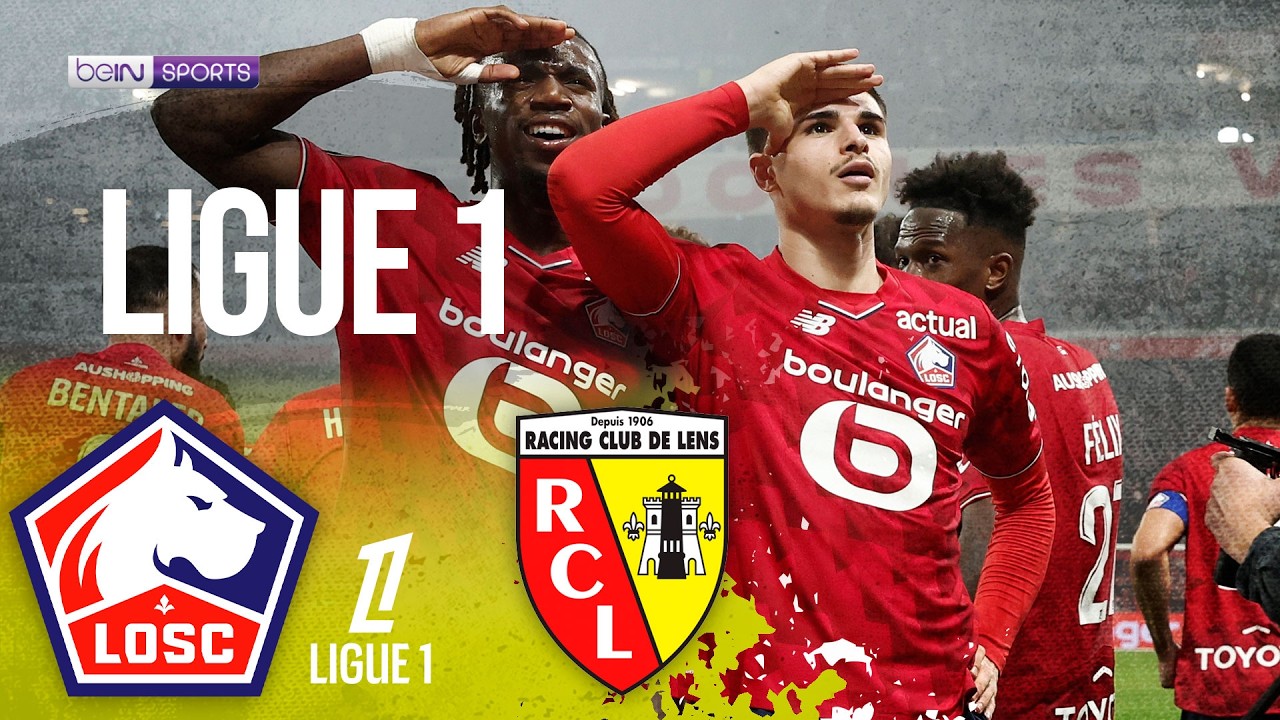 Lille vs Lens | HIGHLIGHTS Ligue 1 | 04/04/2026 | beIN SPORTS USA