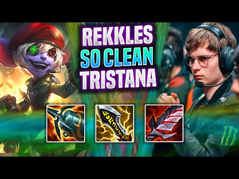 UPSET IS SO CLEAN WITH TRISTANA! - FNC Upset Plays Tristana ADC vs Ezreal! | Season 2022