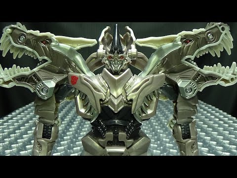 The Last Knight Turbo Changer GRIMLOCK: EmGo's Transformers Reviews N' Stuff
