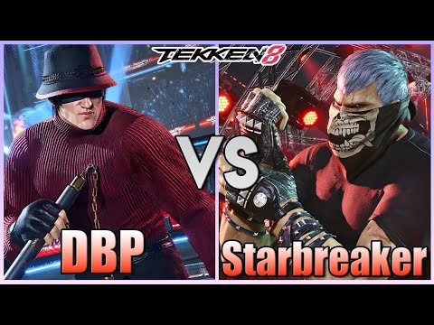 Tekken 8  ▰  Starbreaker (Rank#1 Bryan) vs DBP (Rank#1 Law) ▰ Ranked Matches!