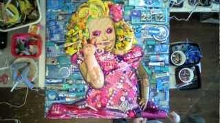 Honey Boo Boo Child Trash Portrait