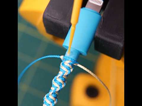 DIY Lighting Cable Braid #shorts