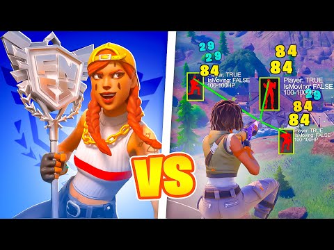 FNCS Winner vs Aimbot Hacker