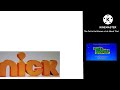 Nickelodeon Split Screen Credits Error
