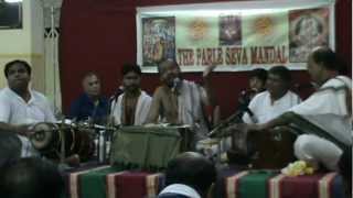 preview picture of video 'Sri Sattanatha Bhagavathar at Vile Parle, Mumbai Jul 7, 2012'