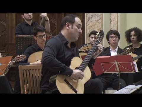 Giulio Tampalini in concerto con l’Estudiantina Giovanile Muzio Bergamo - 1 aprile 2017