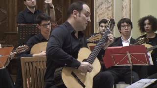 Giulio Tampalini in concerto con l’Estudiantina Giovanile Muzio Bergamo - 1 aprile 2017