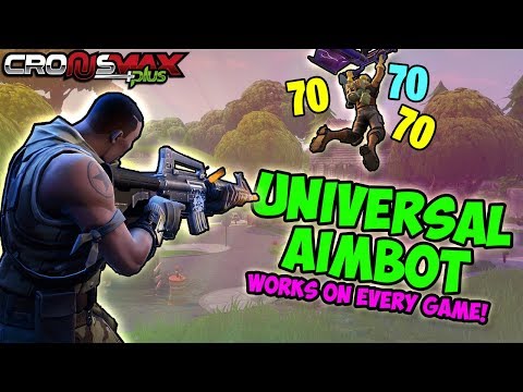 CRONUSMAX AIMBOT FOR EVERY GAME! (UNIVERSAL AIM...