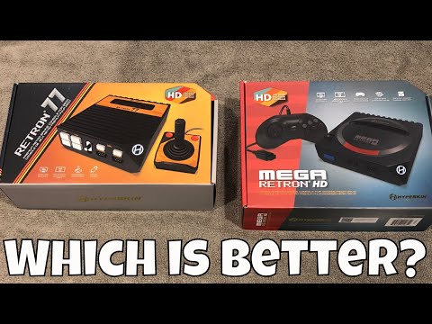 Retro Gaming Playoffs:  Atari Retron 77 VS Sega Mega Retron HD