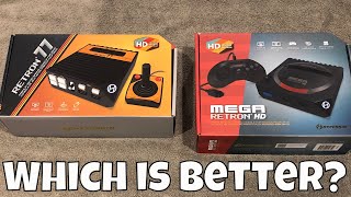 Retro Gaming Playoffs:  Atari Retron 77 VS Sega Mega Retron HD