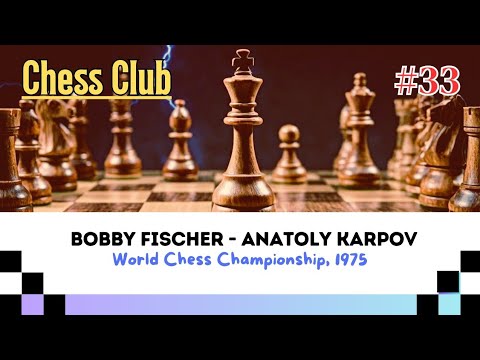 Bobby Fischer vs Anatoly Karpov♟️World Championship Match, 1975 - "Epic Simulation!"
