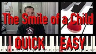 The Smile of a Child | From Criminal Minds | QUICK &amp; EASY tutorial