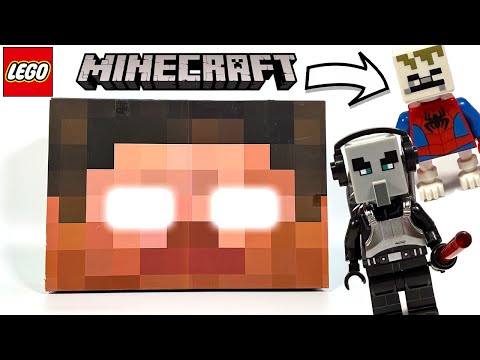 Unboxing 24 LEGO Minecraft Blind Bags | Mystery Box Opening!