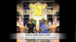 Lil Flip &amp; Z&#39;Ro - Burbans &amp; Lacs Produced by www.iemixes.com