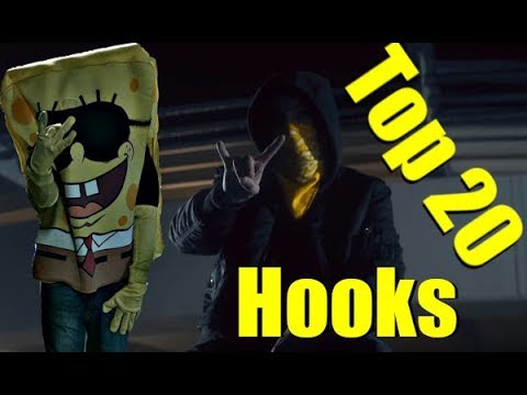 Top 20 Spongebozz / SunDiego Hooks