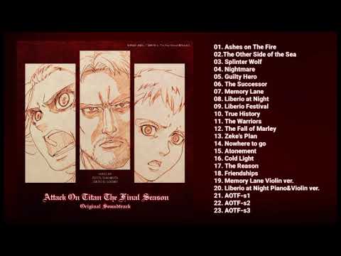 ATTACK ON TITAN SEASON 4 FULL OST