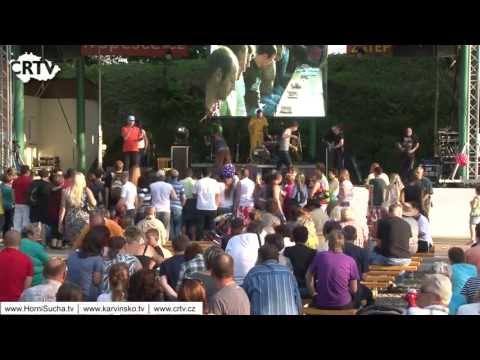 Vítání léta obec Horní Suchá www.TelevizeKarvinsko.cz