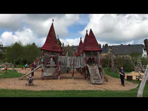 Castle Park - A Hidden Jewel in Bitburg, Germany