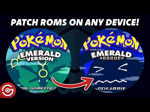 How to Patch and Play Rom Hacks on ANY Device