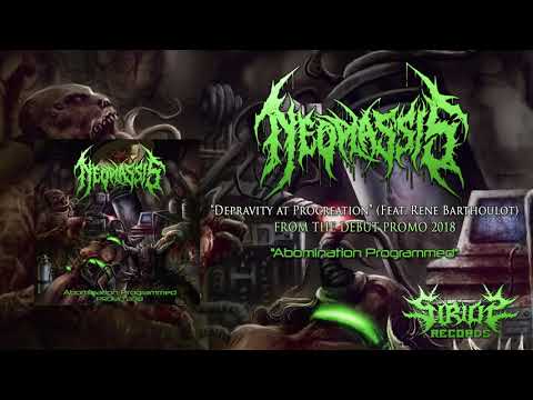 NEOPLASSIS - "Depravity at Procreation" (Ft. René Barthoulot) Official Single [Sirius Records]