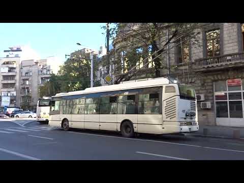 Astra Citelis PS01T1 Wonderful trolleybus STB Bucharest Rumunia