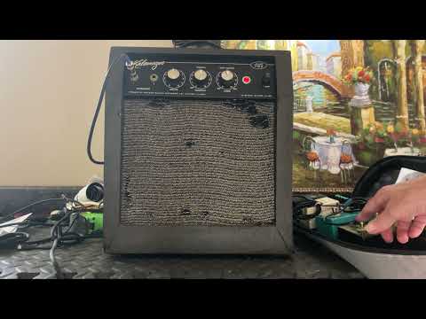 Kalamazoo Model Two Amp Black Panel 1960s - Black image 13