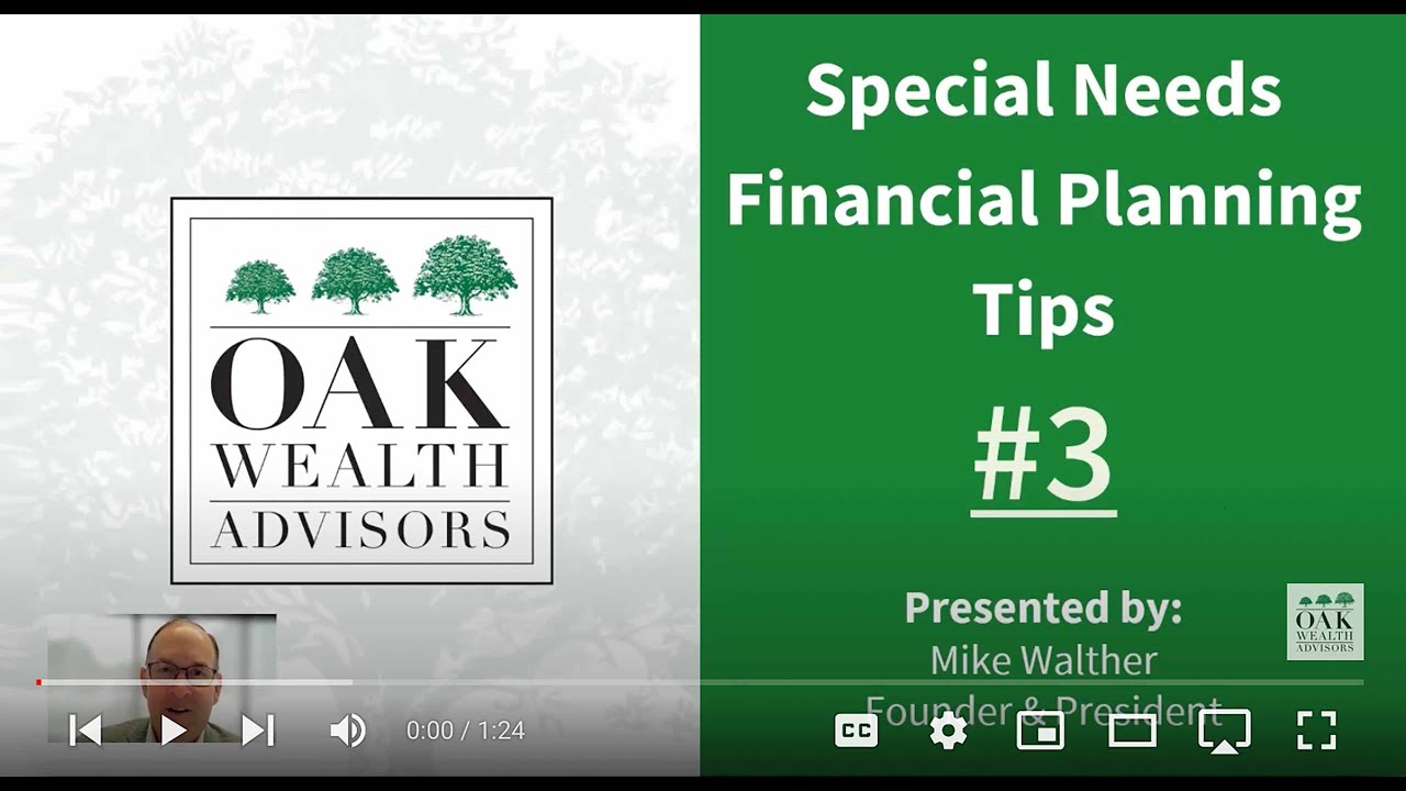 Top 10 Special Needs Planning Tip #3:  Avoid Common Mistakes with Means Tested Benefits