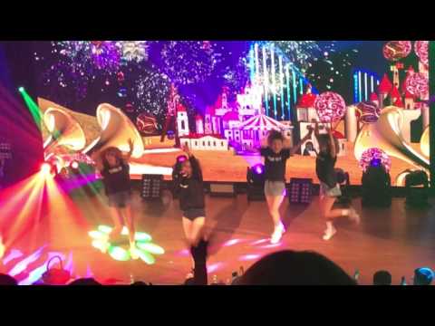 Hyuna - Bubble Pop LIVE (New York)