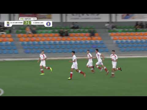 CUARTOS DE FINAL CAMPECAN 2019. EFB LOS LLANOS ACERÓ - CD MARÍTIMO LA JUNTA