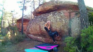 Video thumbnail de Anarcopunki, 6c. Albarracín