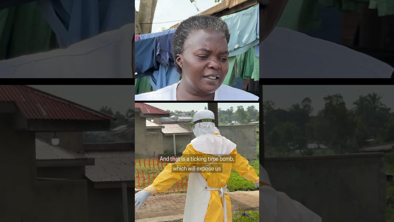 DRC: Ebola one month on