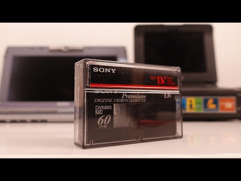 Going further into MiniDV using a Video Walkman