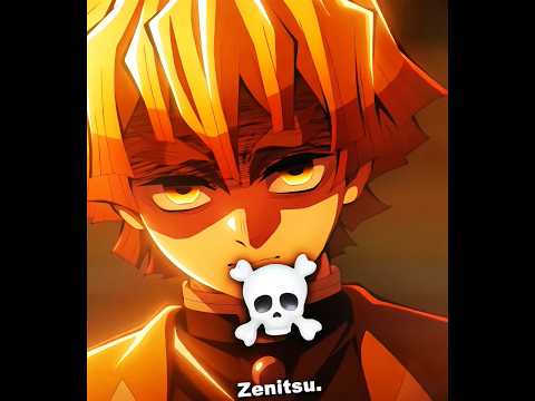 " Zenitsu 💀 - New Trailer " Demon Slayer | Manda Lina #animeedit #demonslayer #zenitsu