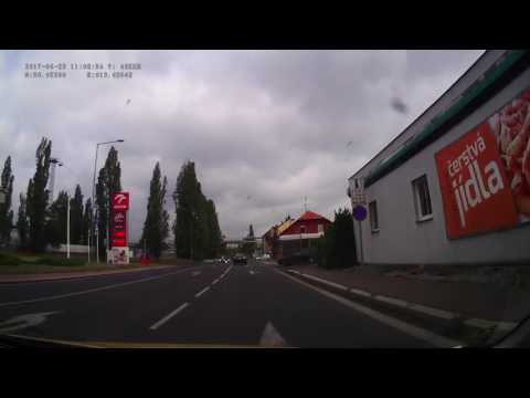 Czech Republic. Road II/568, Droužkovice — Chomutov-center, 2017, 4x