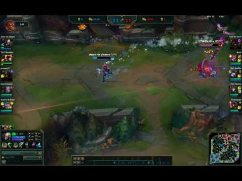 So Jhin ulted low hp singed....
