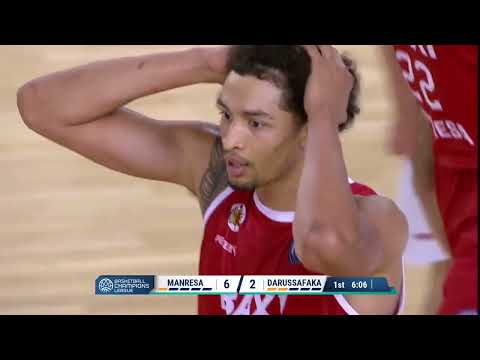 Tough Call 2: BAXI Manresa v Darussafaka - Basketball interference