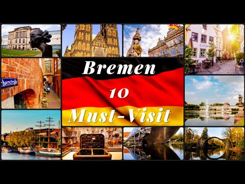 As 10 principais atrações turísticas imperdíveis em Bremen, Alemanha