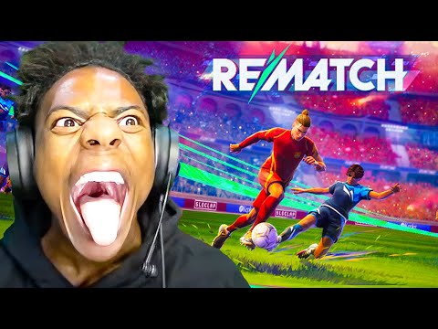 iShowSpeed Plays Rematch! (New FIFA)