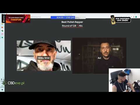 TakeF  rapuje Wilka WDZ i mówi historię za małolata o rodzicach i wyrzuceniu z domu [PEŁNY WYCINEK]