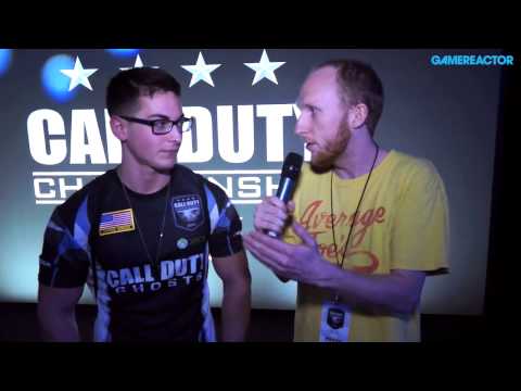 Call of Duty: Ghosts - World Championship 2014 Censor Interview
