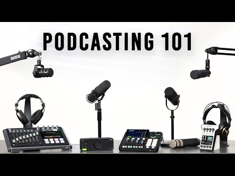 RODE PSA1+ Professional Studio Arm (Black) video