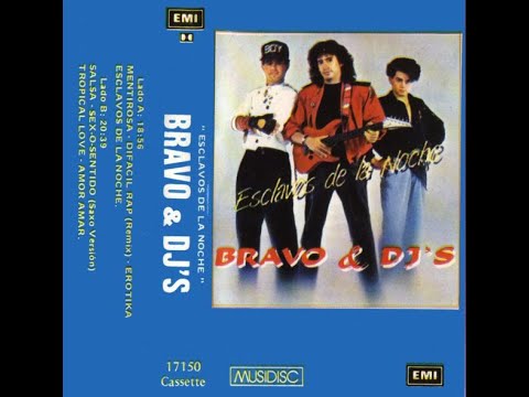 Bravo & DJ's - Difacil Rap (Remix) [A2] (1990)